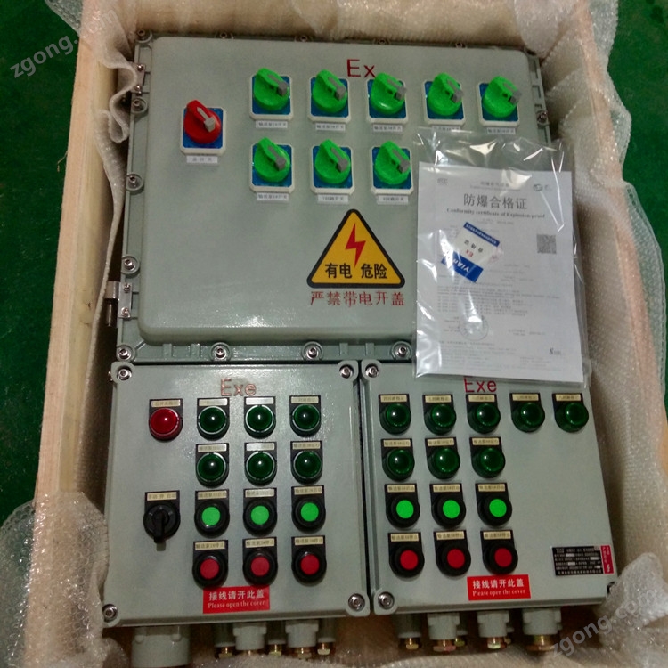 BXD配电柜 现代工业电力分配的核心设备